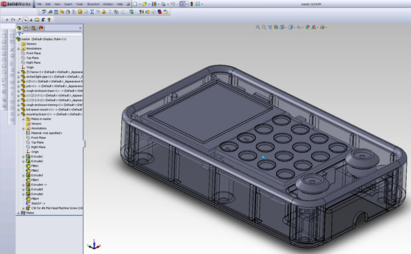 3D Parametric Solid Modeling (CAD)